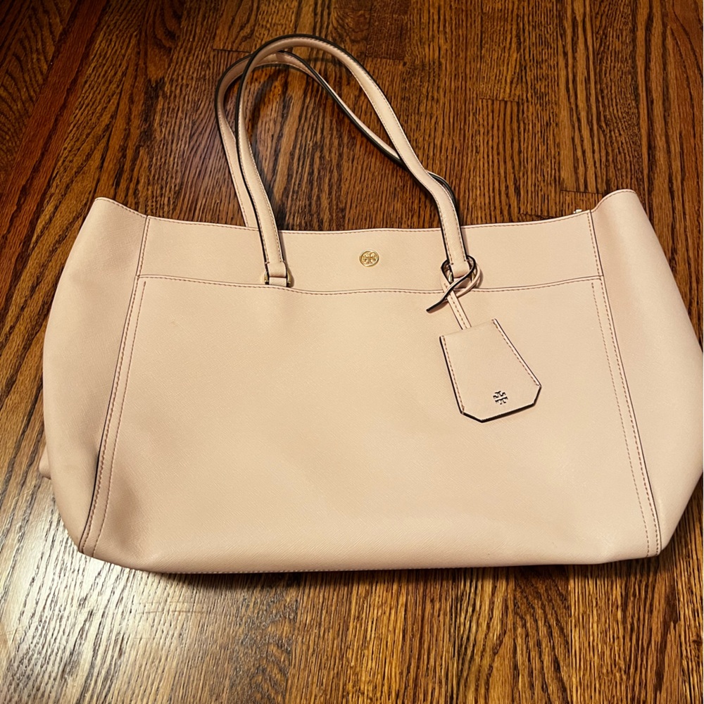 Tory Burch Robinson Computer Tote